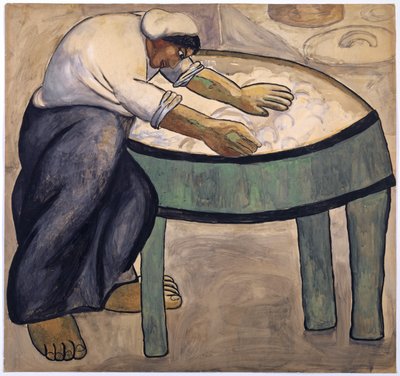 The Washerwoman, 1911 by Kazimir Severinovich Malevich